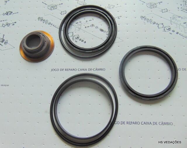 Imagem de VOLVO 3092575 JOGO REPARO REDUZIDA - RCM 2575